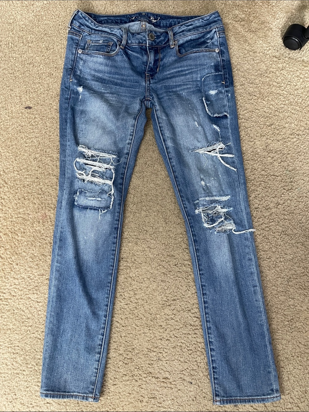 American Eagle for Aerie Low rise skinny jeans size 8